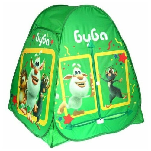 Купить Играем вместе Детская палатка «Буба», в сумке 81х90х81см
<p>Приветствуем всех лю...