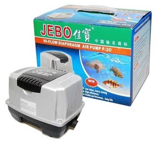 Купить Компрессор для пруда, септика Jebo p-30
Компрессор для аквариума, пруда, септика...
