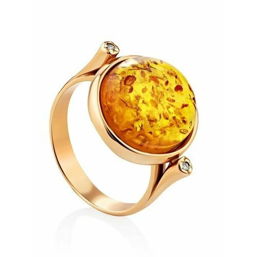 Купить Кольцо, янтарь, безразмерное, золотой, желтый
Красивое кольцо из и натурального...