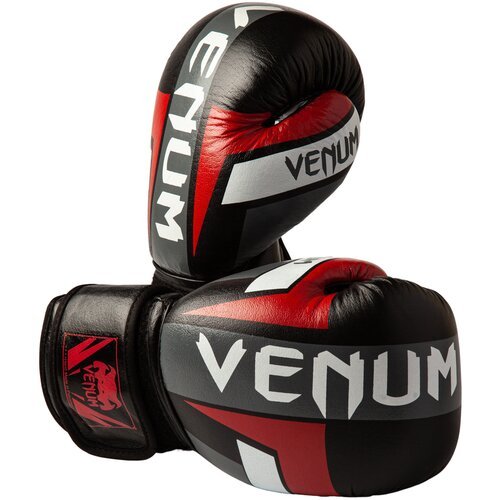 Купить Venum / Перчатки боксерские, Leather для тренировок / Соревнований / Кикбоксинга...