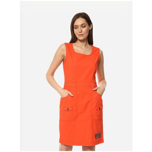 Купить Платье MOSCHINO, размер 42, оранжевый
Это платье от Love Moschino создано для то...