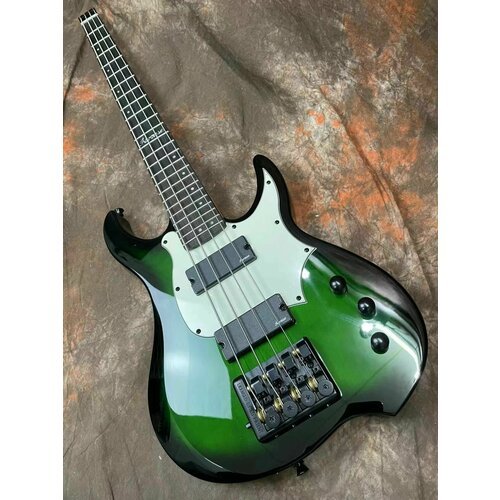 Купить Бас-гитара безголовая зеленая, электрическая гитара
Откройте новые горизонты муз...