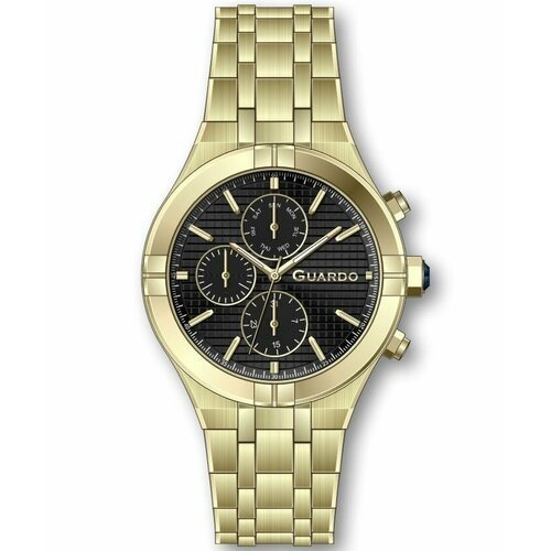Купить Наручные часы Guardo 12737-5, золотой, черный
Часы Guardo Premium GR12737-5 брен...