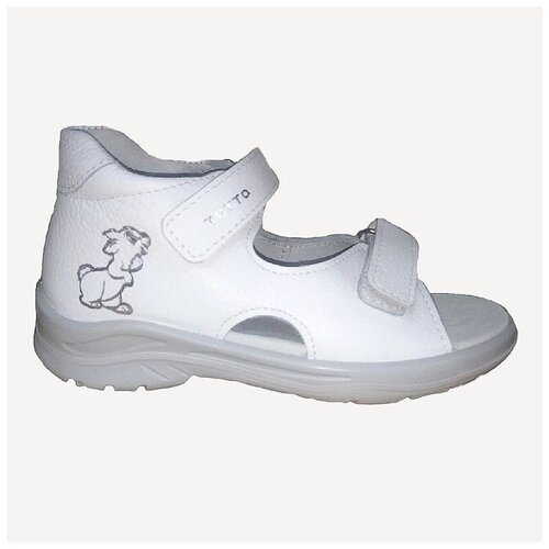 Купить Сандалии Тотто, размер 23, белый
Вид обуви: Туфли летние<br><br>Материал верха:...