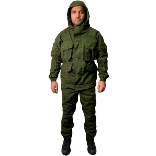 Купить Тактический костюм Горка-8 демисезонный на флисе (олива)
Тактический костюм Горк...