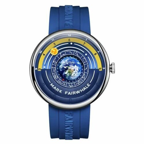 Купить Наручные часы FAIRWHALE Часы Mark Fairwhale (FW-5700), синий
Основные характерис...
