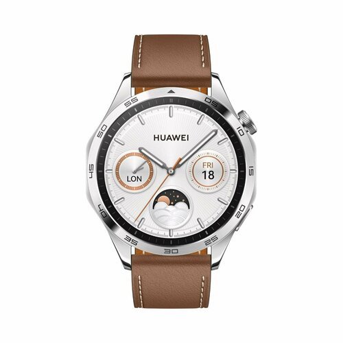 Купить Huawei Смарт-часы HUAWEI Watch GT4 PNX-B19 (55020BGT) Brown - RU Version
Общая и...