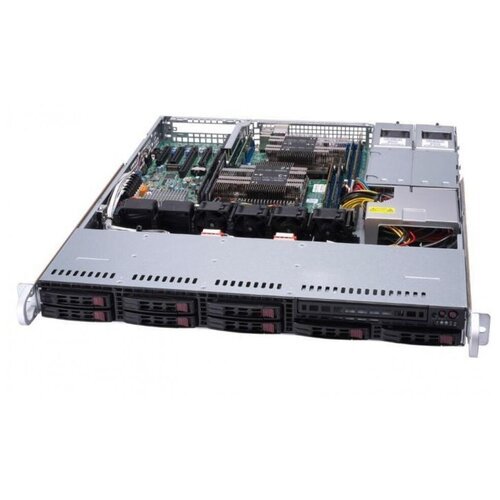 Купить Сервер Supermicro SuperServer 1029P-MTR без процессора/без накопителей/количеств...