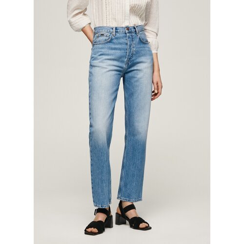 Купить Джинсы Pepe Jeans, размер 28/28, голубой
Брюки женские текстильные из джинсовой...