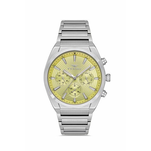 Купить Наручные часы Ferro FM11451AWT-A12, желтый
Мультифункциональные мужские наручные...