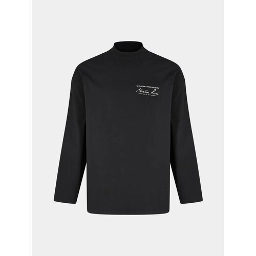 Купить Лонгслив Martine Rose Funnel Neck T-Shirt, размер XL, черный
 

Скидка 10%