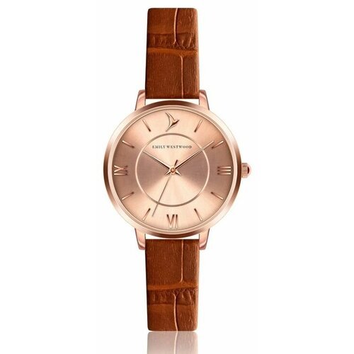Купить Наручные часы Emily Westwood, золотой
Часы женские Emily Westwood EDT-LM0314R...