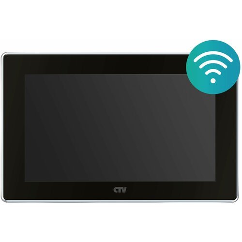 Купить Монитор для домофона/видеодомофона CTV CTV-M5701 черный
<p>Цветной монитор видео...