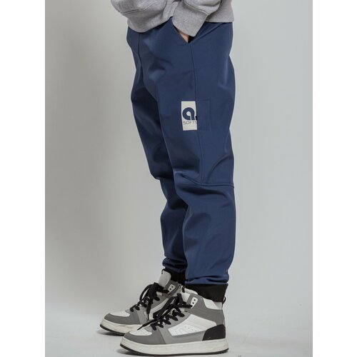 Купить Брюки ARTEL размер 104, голубой
Удобные и практичные демисезонные брюки (джоггер...