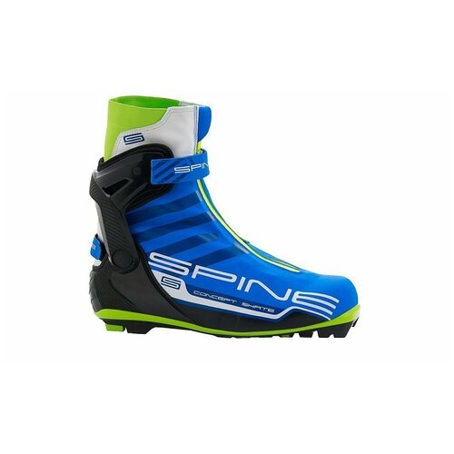 Купить Ботинки лыжные NNN коньковые Spine Concept Skate Pro 297 (46 Eur).
Ботинки лыжны...