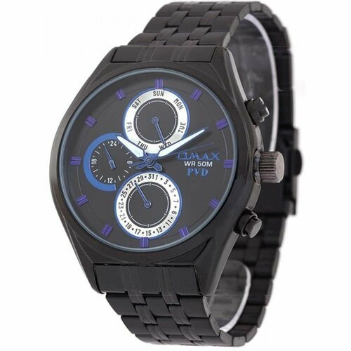 Купить Наручные часы OMAX, черный/синий
Часы мужские кварцевые Omax - настоящее воплоще...