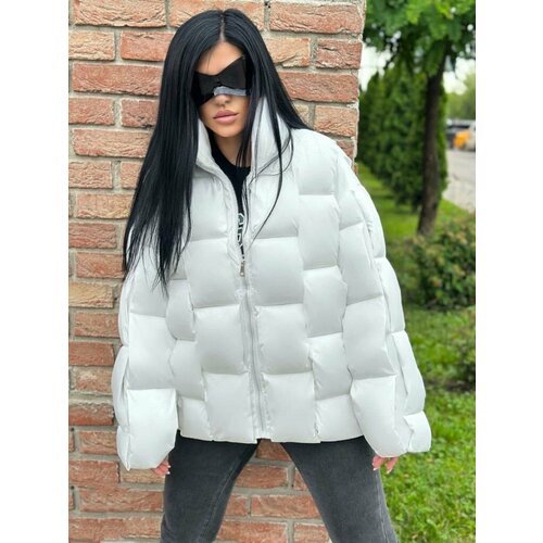 Купить Куртка Diffberd, размер 44, белый
Женская осенняя зимняя куртка, ультрастильная...