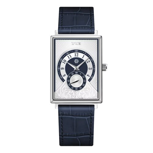 Купить Наручные часы УЧЗ 3089L-2, серебряный, синий
Наручные часы для любителей винтажн...