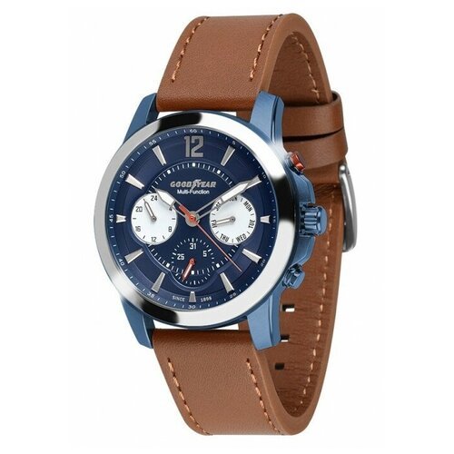 Купить Наручные часы Goodyear, коричневый
Мужские наручные часы GOODYEAR G. S01241.01.0...