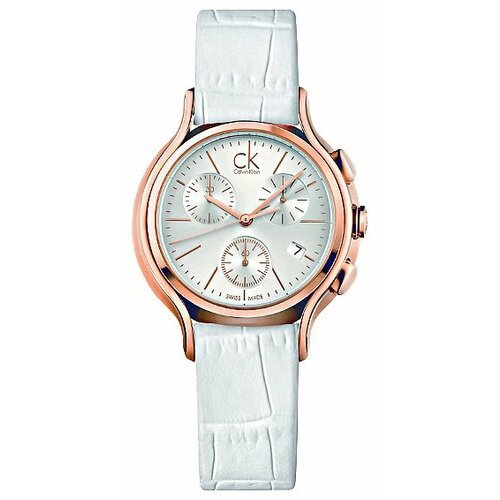 Купить Наручные часы CALVIN KLEIN
Часы-хронограф с секундомером. Механизм: ETA G15.212....
