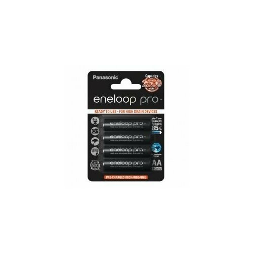 Купить Аккумуляторы Eneloop Pro AA ( 1.2 v)
Особенности Eneloop Pro AA производство Кит...