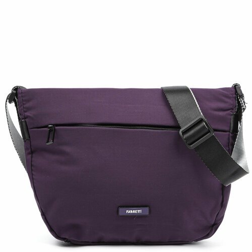 Купить Сумка кросс-боди FABRETTI Y8004-10, фактура гладкая, фиолетовый
Текстильная сумк...