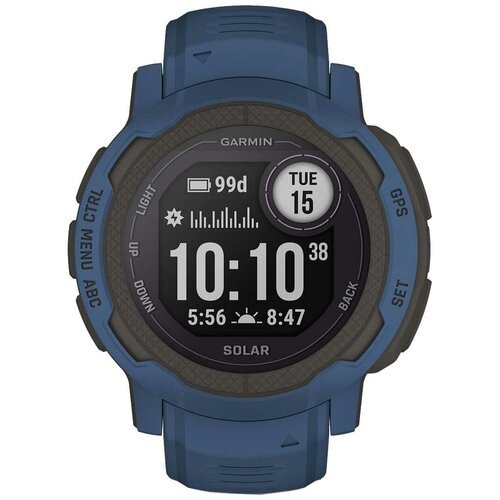 Купить Спортивные наручные часы Garmin Instinct 2 Solar Tidal Blue GPS 010-02627-06
Про...