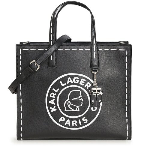 Купить Сумка Karl Lagerfeld, черный
100% натуральная кожа 

Скидка 40%