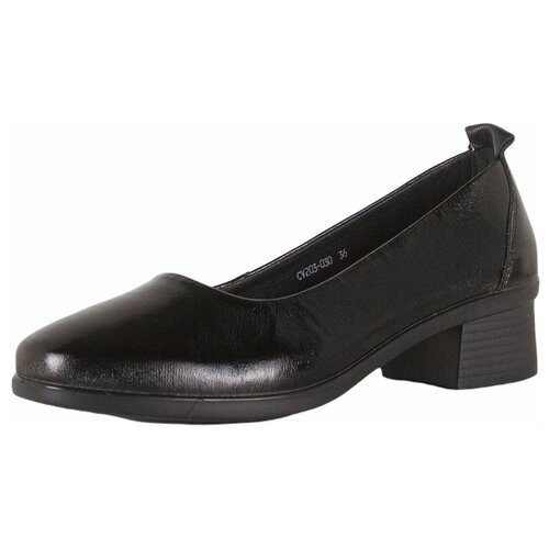 Купить Туфли Baden, размер 37, черный
Туфли женские известного бренда Baden. Верх изгот...