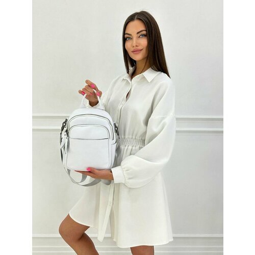 Купить Рюкзак женский белый
Рюкзак женский белый: стиль и функциональность<br><br>Стиль...