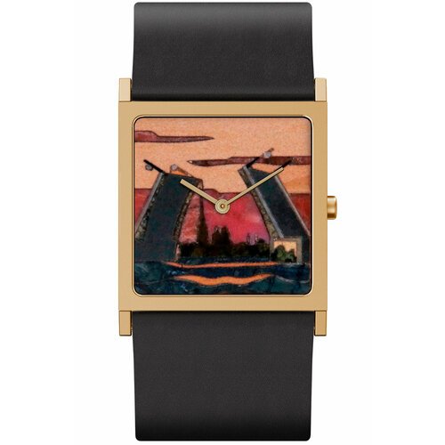 Купить Наручные часы Briller Art WW-SG-007, золотой
Дворцовый мост - визитная карточка...