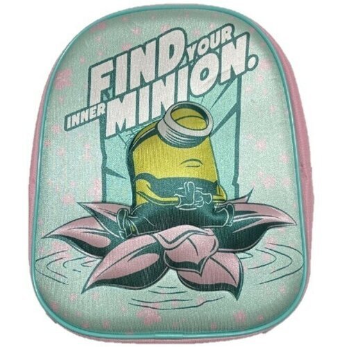 Купить Рюкзак Find your inner Minion Миньоны
Рюкзак создан по мотивам популярного мульт...