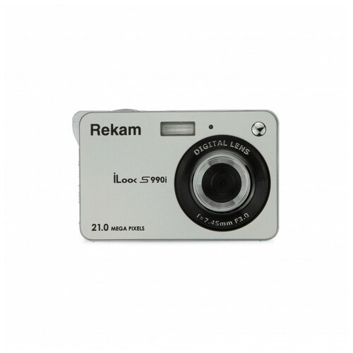Купить Фотоаппарат Rekam iLook S990i, серебристый
• цветной TFT ЖК-монитор 2.7 дюйма;<b...