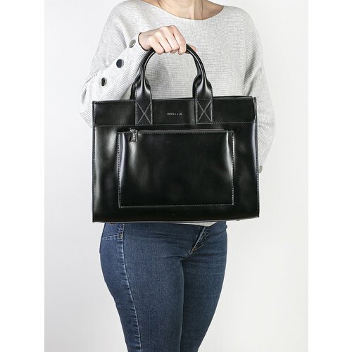 Купить Сумка Valigetti, черный
<ul><li>Женская сумка из натуральной кожи бренда Valiget...