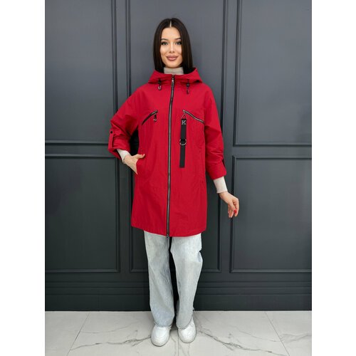 Купить Куртка Karmelstyle, размер 70, красный
Женская ветровка Karmelstyle: стиль и ком...