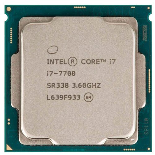 Купить Процессор Intel Core i7-7700 LGA1151, 4 x 3600 МГц, OEM
<br><br>Общая информация...