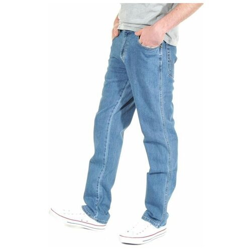 Купить Джинсы Wrangler, размер W33/L32, синий
Мужские джинсы Wrangler синего цвета. Вып...