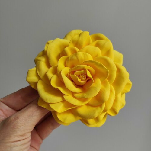 Купить Брошь, желтый
Брошь "Цветок" желтый - это уникальный аксессуар , который прекрас...