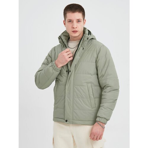 Купить Ветровка , размер S, зеленый
Мужская куртка - универсальная, трендовая и одновре...