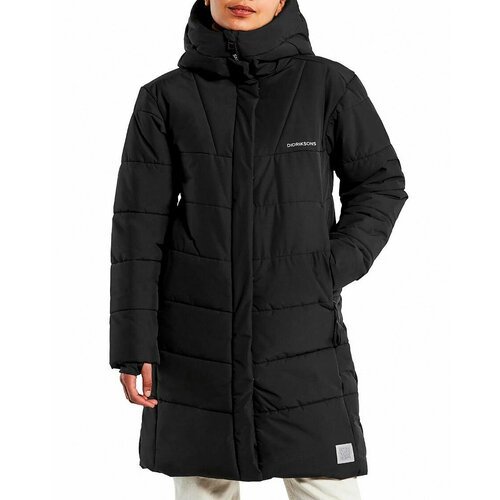 Купить Парка Didriksons, размер 46, черный
Amina - удлиненная зимняя дутя куртка для по...