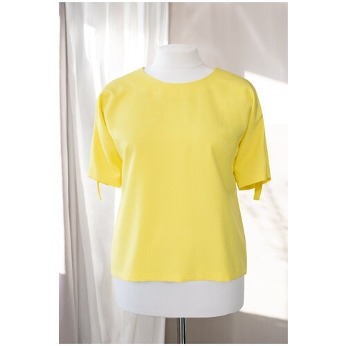 Купить Блуза Mila Bezgerts, размер 56, желтый
Отличный выбор для создания комфортного о...