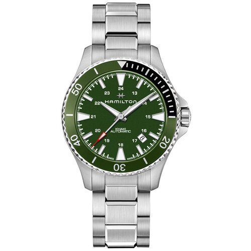 Купить Наручные часы Hamilton Khaki Navy, зеленый, серебряный
Предлагаем купить наручны...
