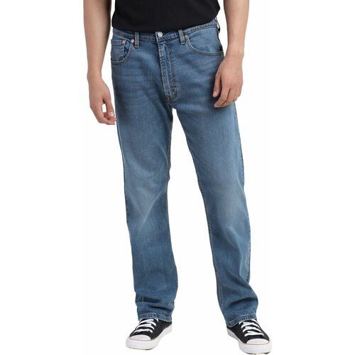 Купить Джинсы Levi's, размер 30/32, синий
Современные мужские зауженные джинсы скини Le...