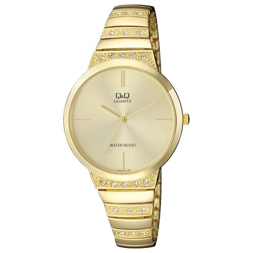 Купить Наручные часы Q&Q F553-010, золотой
Женские наручные часики небольшого диаметра...