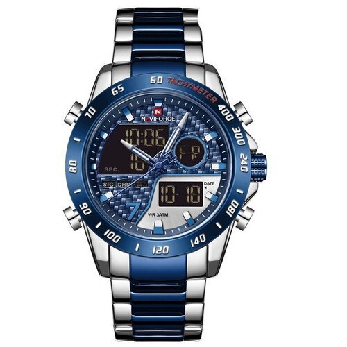 Купить Наручные часы Naviforce, синий
Брутальные и мужественные часы Naviforce NF9171 о...
