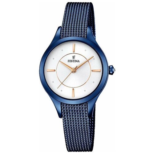Купить Наручные часы FESTINA Mademoiselle, синий
<p>Оригинальные женские кварцевые нару...