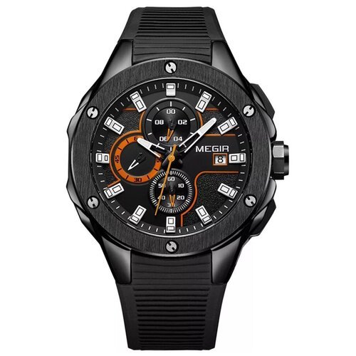 Купить Наручные часы Megir, черный
Megir 2053G (B/O) современные мужские часы в аккурат...