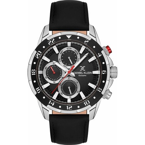 Купить Наручные часы Daniel Klein Exclusive, красный, серебряный
Мужские часы. Коллекци...