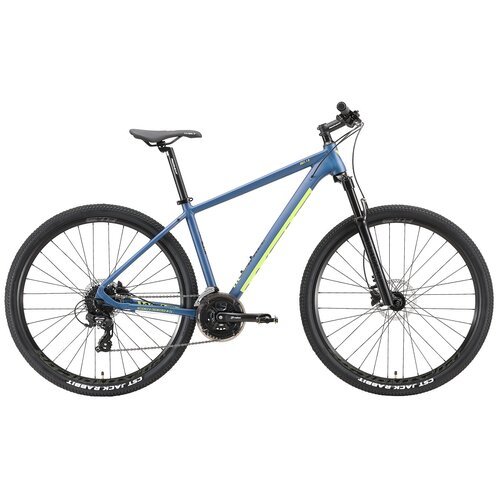 Купить Горный (MTB) велосипед Welt Rockfall 1.0 27 (2023) indigo blue 20" (требует фина...