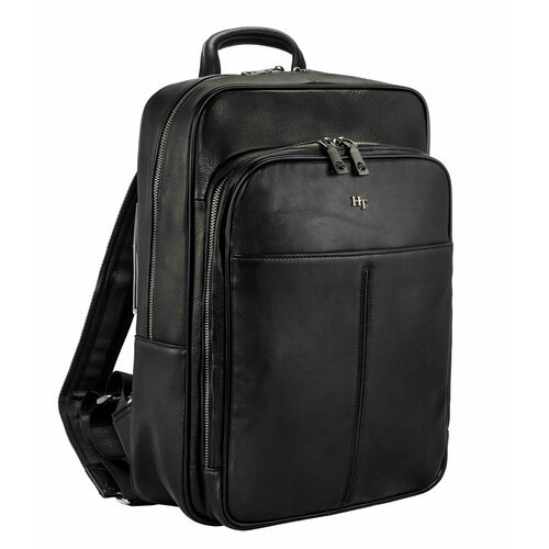 Купить Рюкзак HT 3410, фактура гладкая, черный
Кожаный городской рюкзак прекрасно допол...